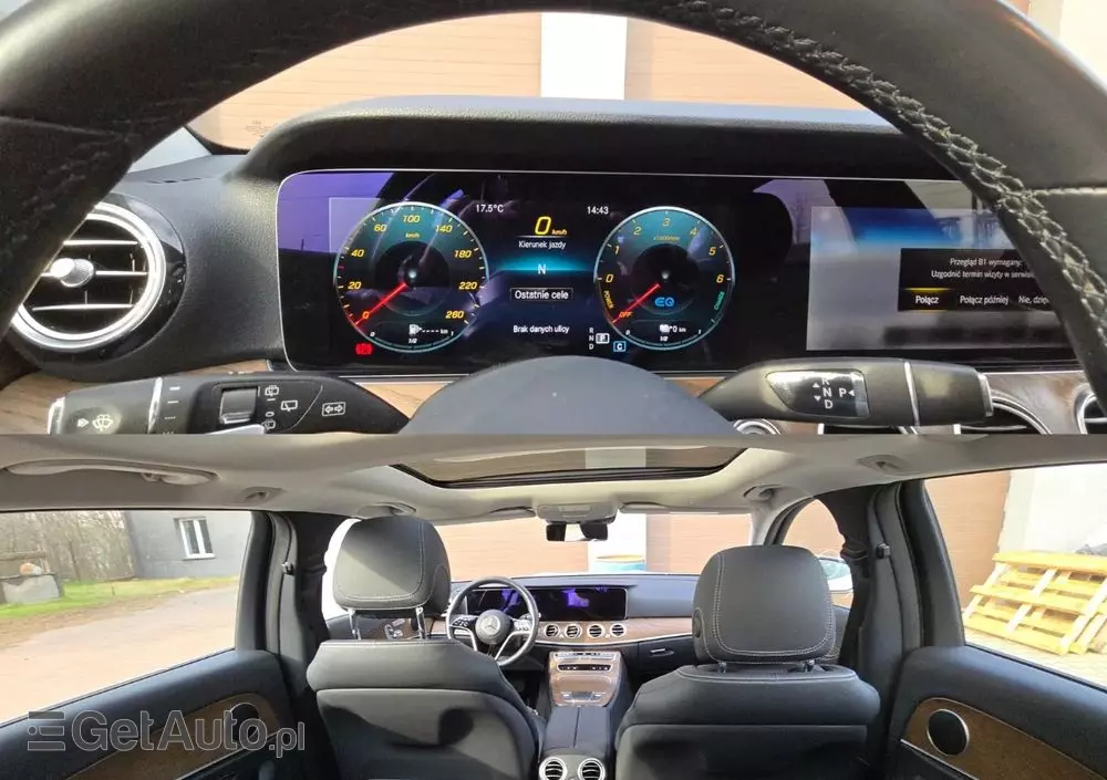 MERCEDES-BENZ Klasa E 300 de PHEV 4-Matic Exclusive 9G-Tronic