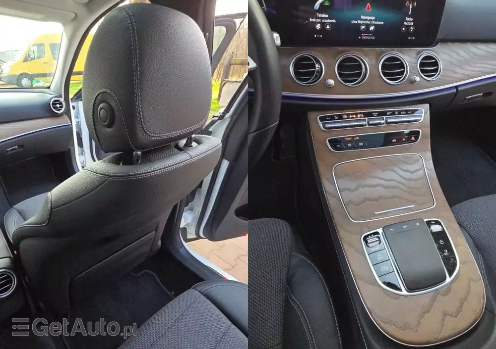 MERCEDES-BENZ Klasa E 300 de PHEV 4-Matic Exclusive 9G-Tronic