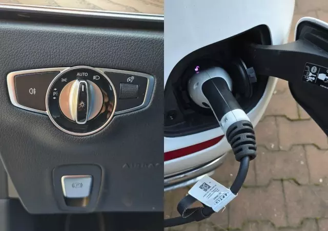 MERCEDES-BENZ Klasa E 300 de PHEV 4-Matic Exclusive 9G-Tronic
