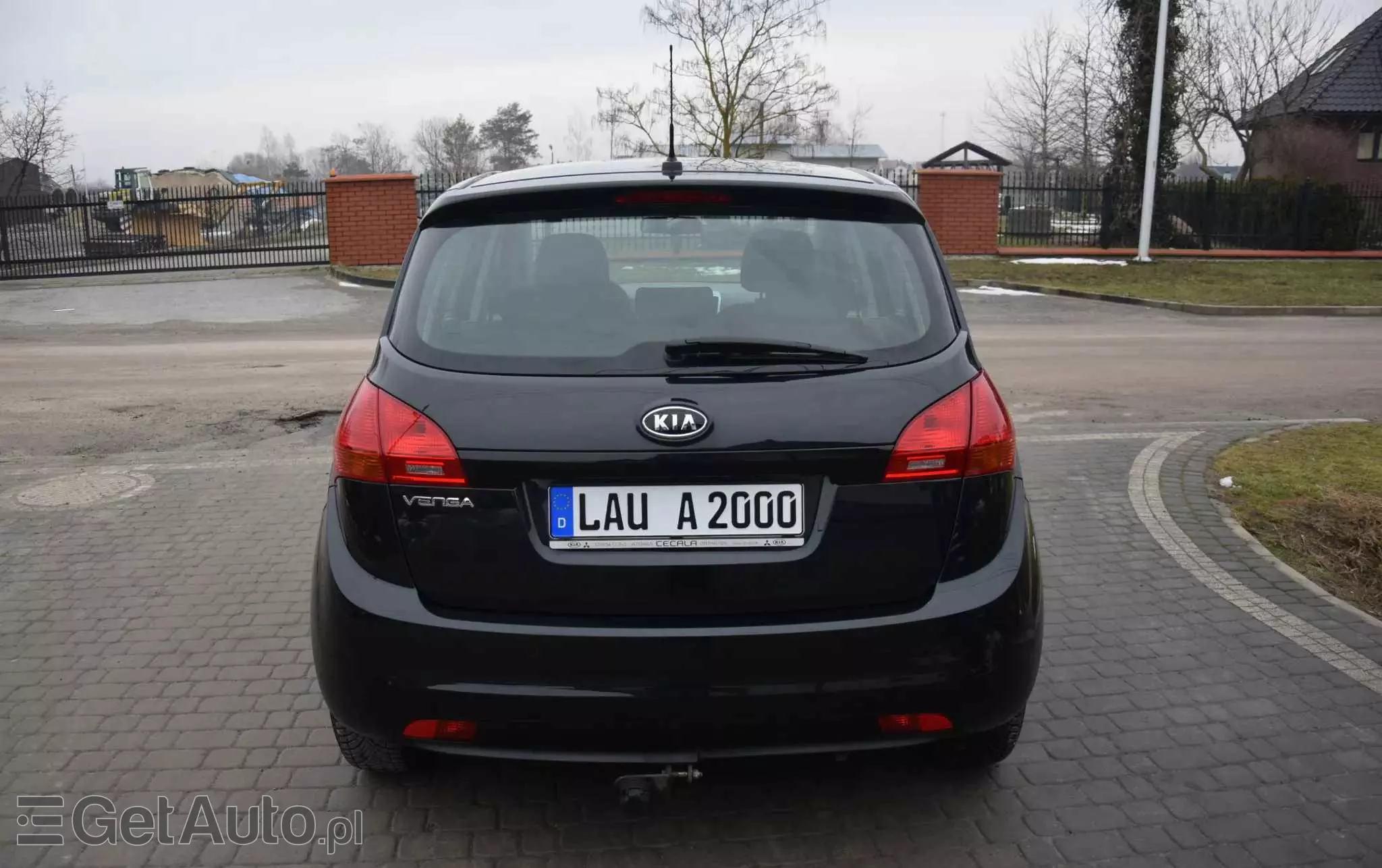 KIA Venga 1.4 CVVT Vision