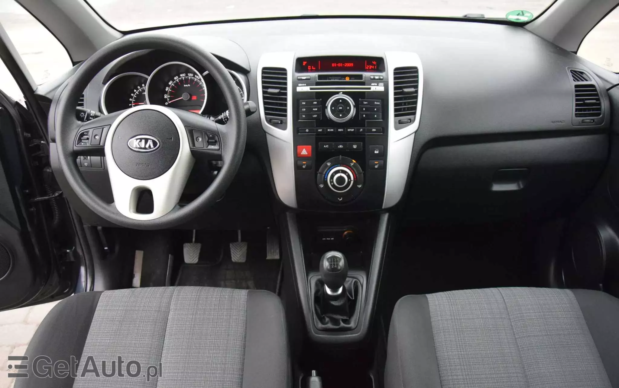 KIA Venga 1.4 CVVT Vision