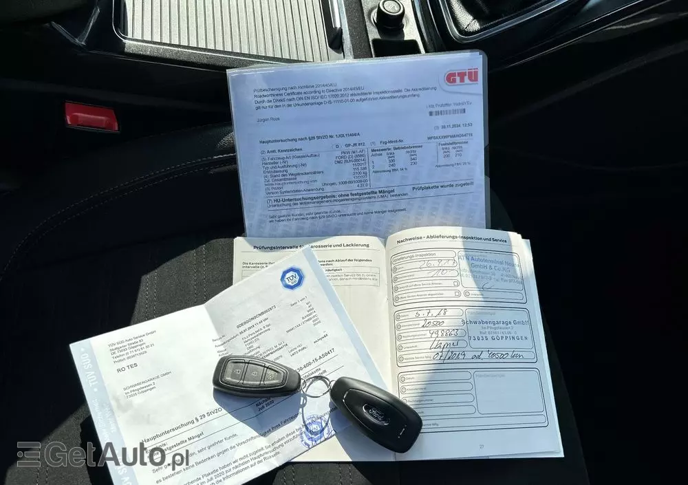 FORD Kuga 1.5 EcoBoost 2x4 ST-Line