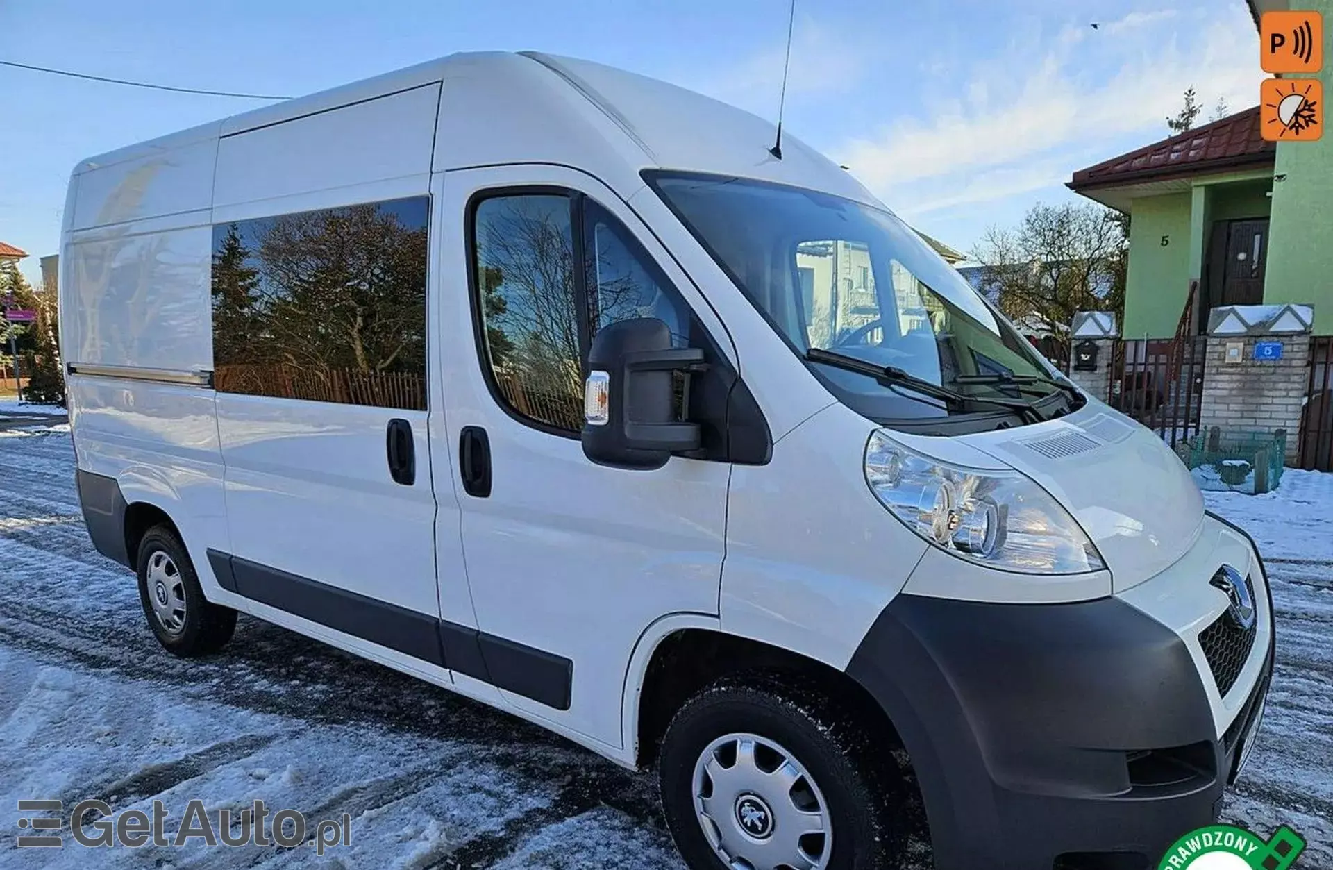 PEUGEOT Boxer 