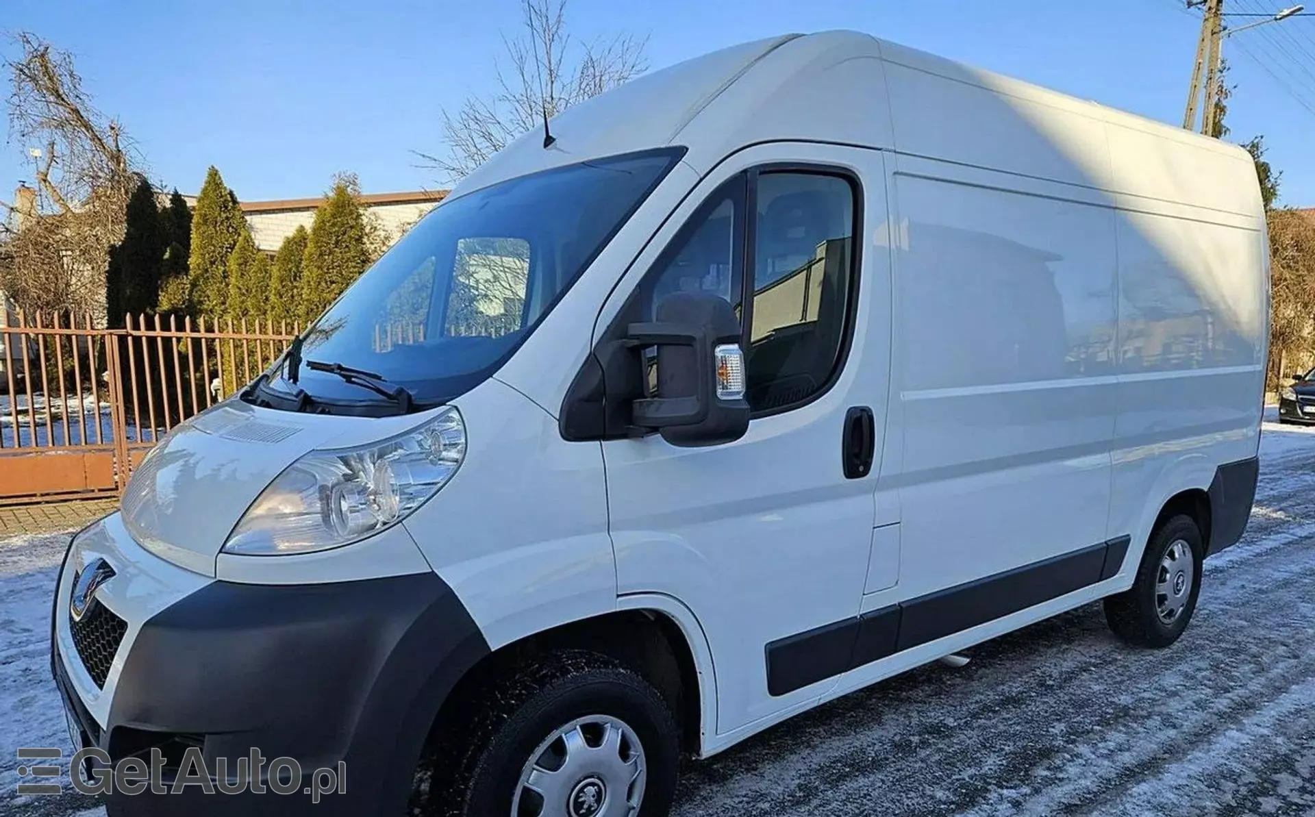 PEUGEOT Boxer 