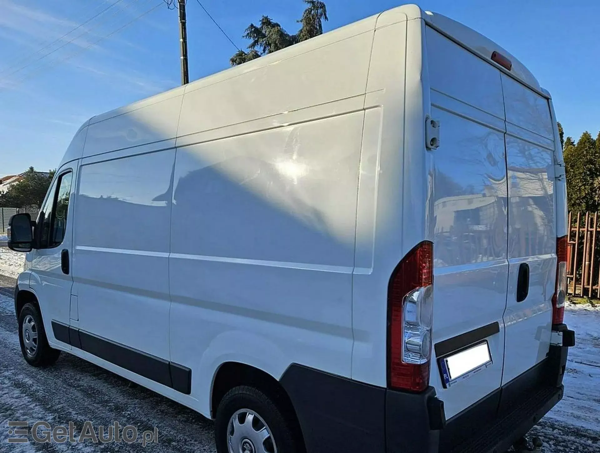 PEUGEOT Boxer 