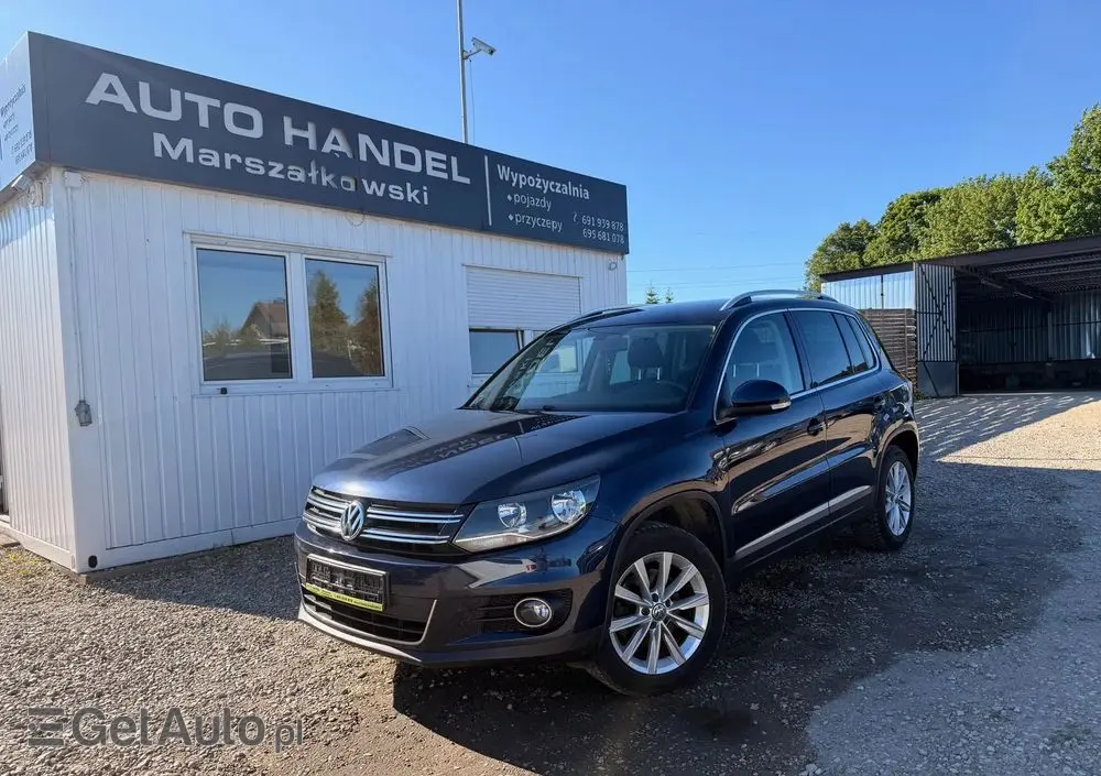 VOLKSWAGEN Tiguan 2.0 TDI DPF BlueMotion Technology CityScape