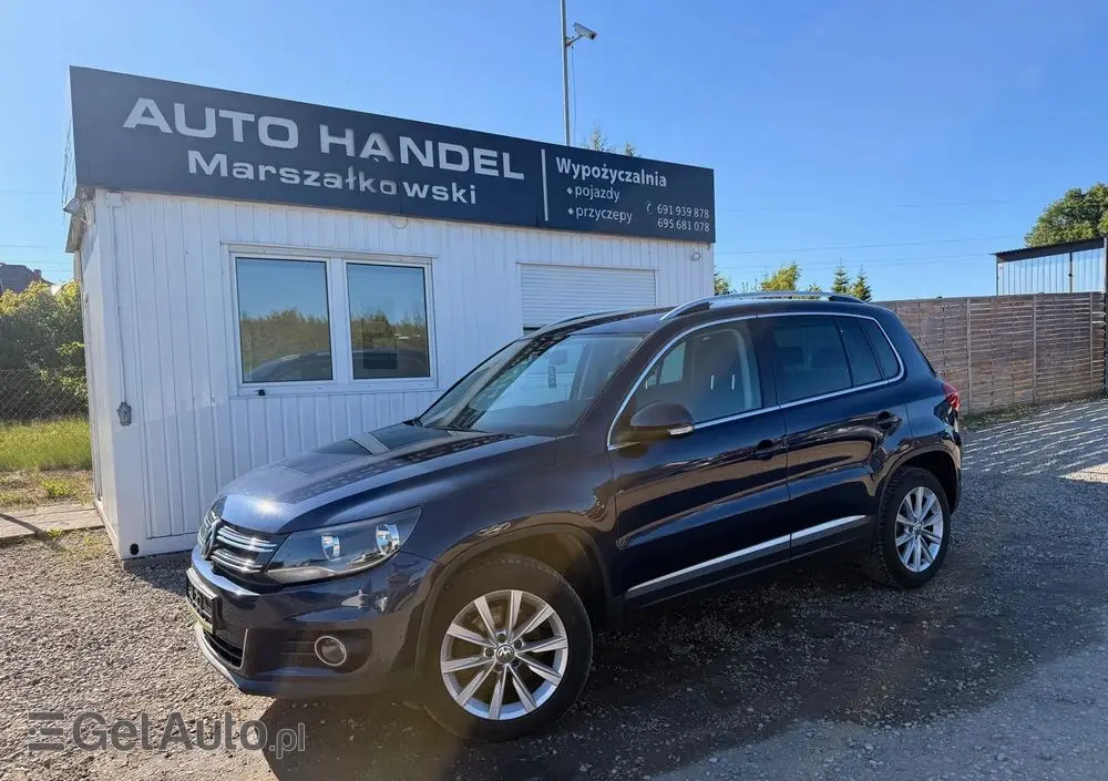 VOLKSWAGEN Tiguan 2.0 TDI DPF BlueMotion Technology CityScape
