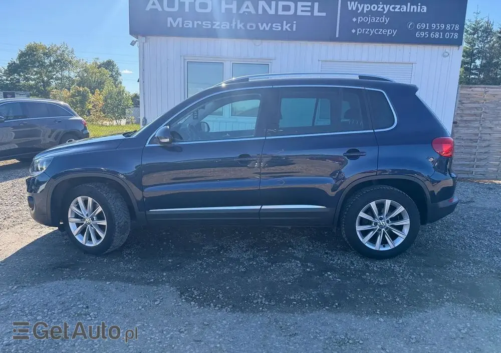 VOLKSWAGEN Tiguan 2.0 TDI DPF BlueMotion Technology CityScape