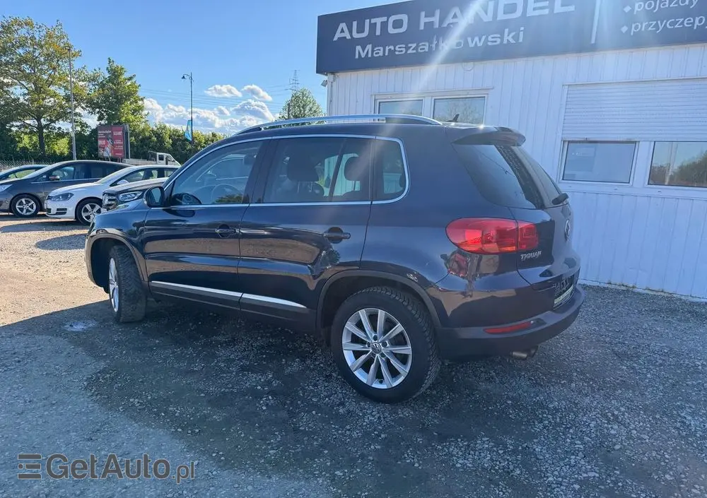 VOLKSWAGEN Tiguan 2.0 TDI DPF BlueMotion Technology CityScape