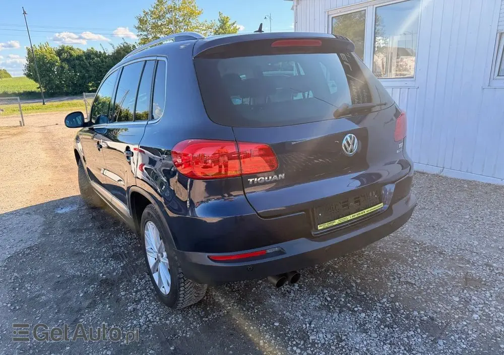 VOLKSWAGEN Tiguan 2.0 TDI DPF BlueMotion Technology CityScape