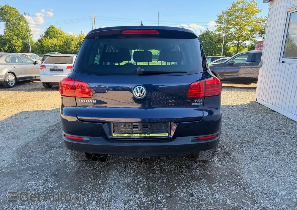 VOLKSWAGEN Tiguan 2.0 TDI DPF BlueMotion Technology CityScape