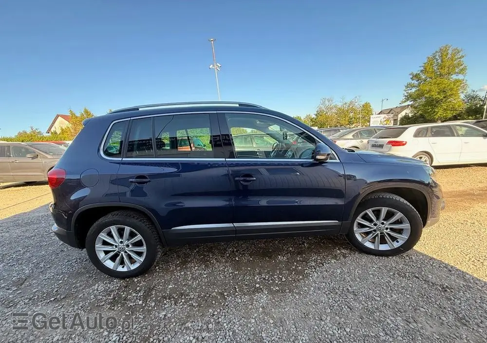 VOLKSWAGEN Tiguan 2.0 TDI DPF BlueMotion Technology CityScape