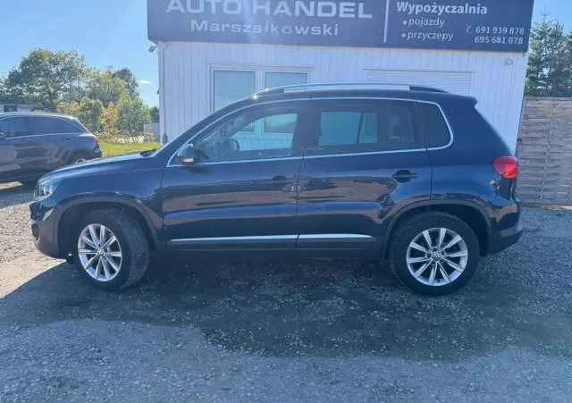 VOLKSWAGEN Tiguan 2.0 TDI DPF BlueMotion Technology CityScape