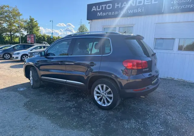 VOLKSWAGEN Tiguan 2.0 TDI DPF BlueMotion Technology CityScape