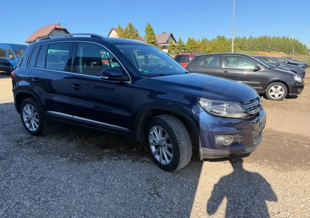 VOLKSWAGEN Tiguan 2.0 TDI DPF BlueMotion Technology CityScape