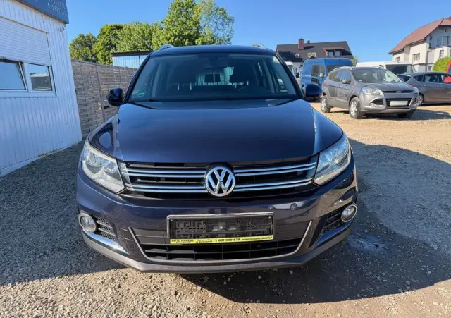 VOLKSWAGEN Tiguan 2.0 TDI DPF BlueMotion Technology CityScape