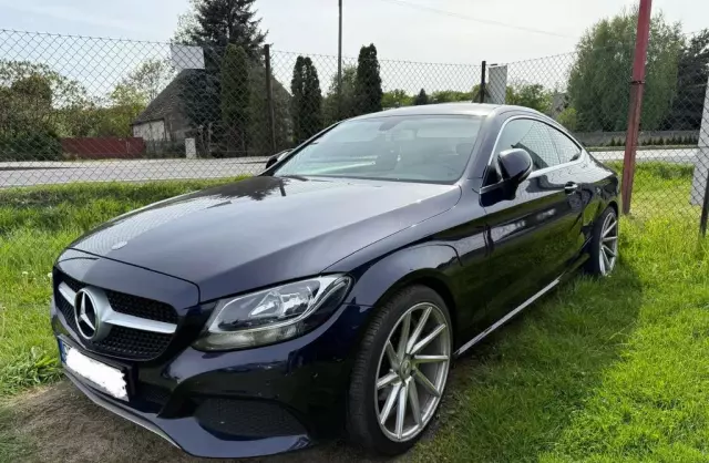 MERCEDES-BENZ Klasa C 