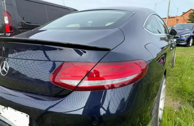 MERCEDES-BENZ Klasa C 