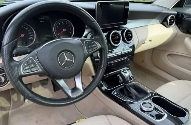 MERCEDES-BENZ Klasa C 