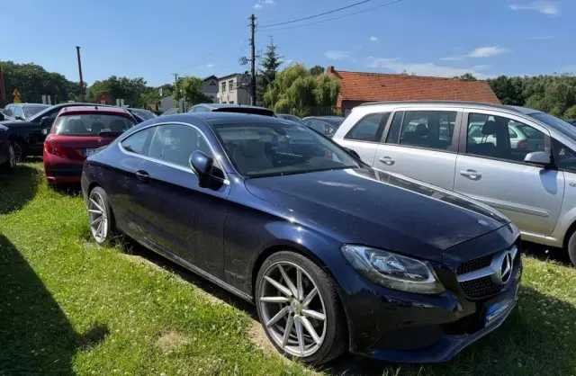 MERCEDES-BENZ Klasa C 