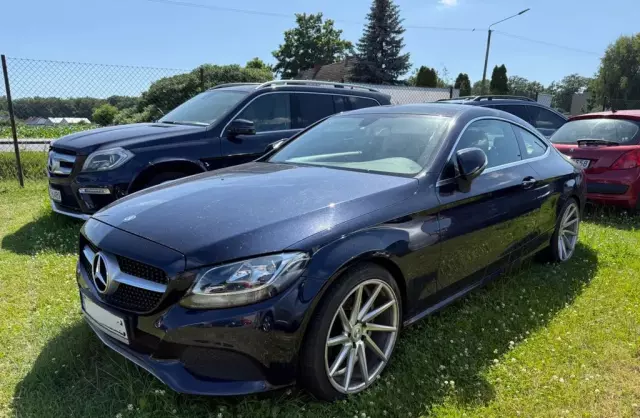 MERCEDES-BENZ Klasa C 