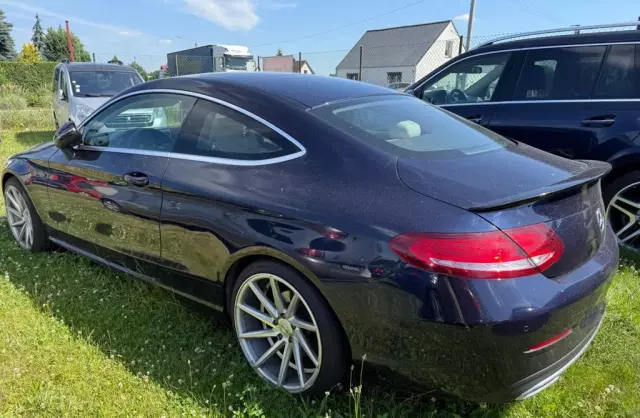 MERCEDES-BENZ Klasa C 