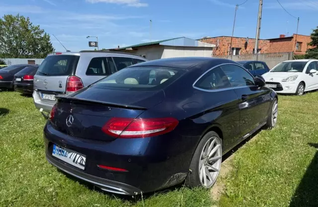 MERCEDES-BENZ Klasa C 