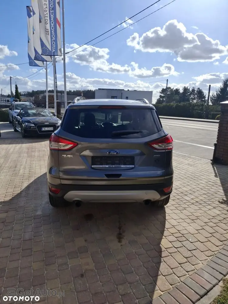 FORD Kuga 1.6 EcoBoost 2x4 Titanium