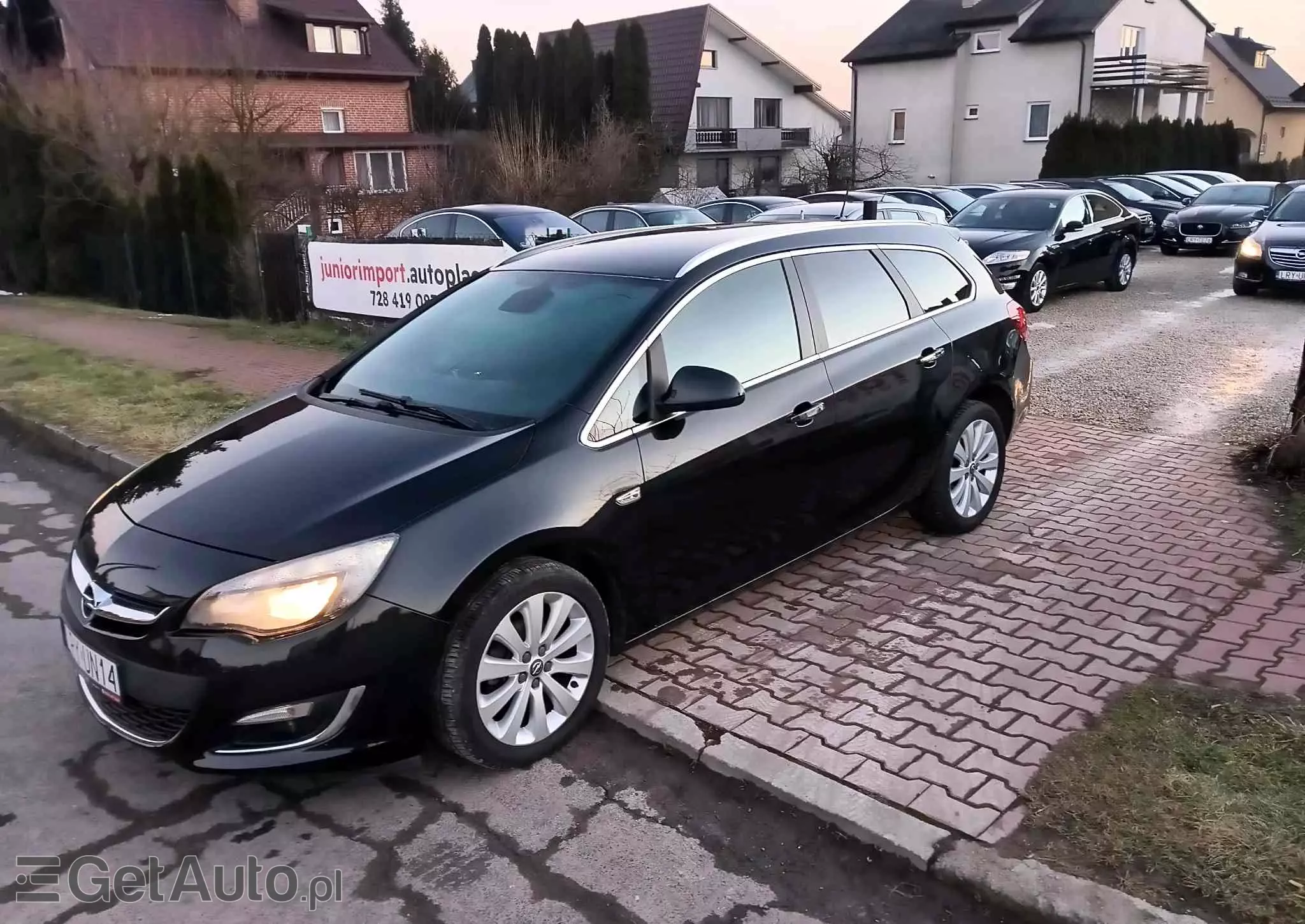 OPEL Astra 1.4 Turbo Sports Tourer