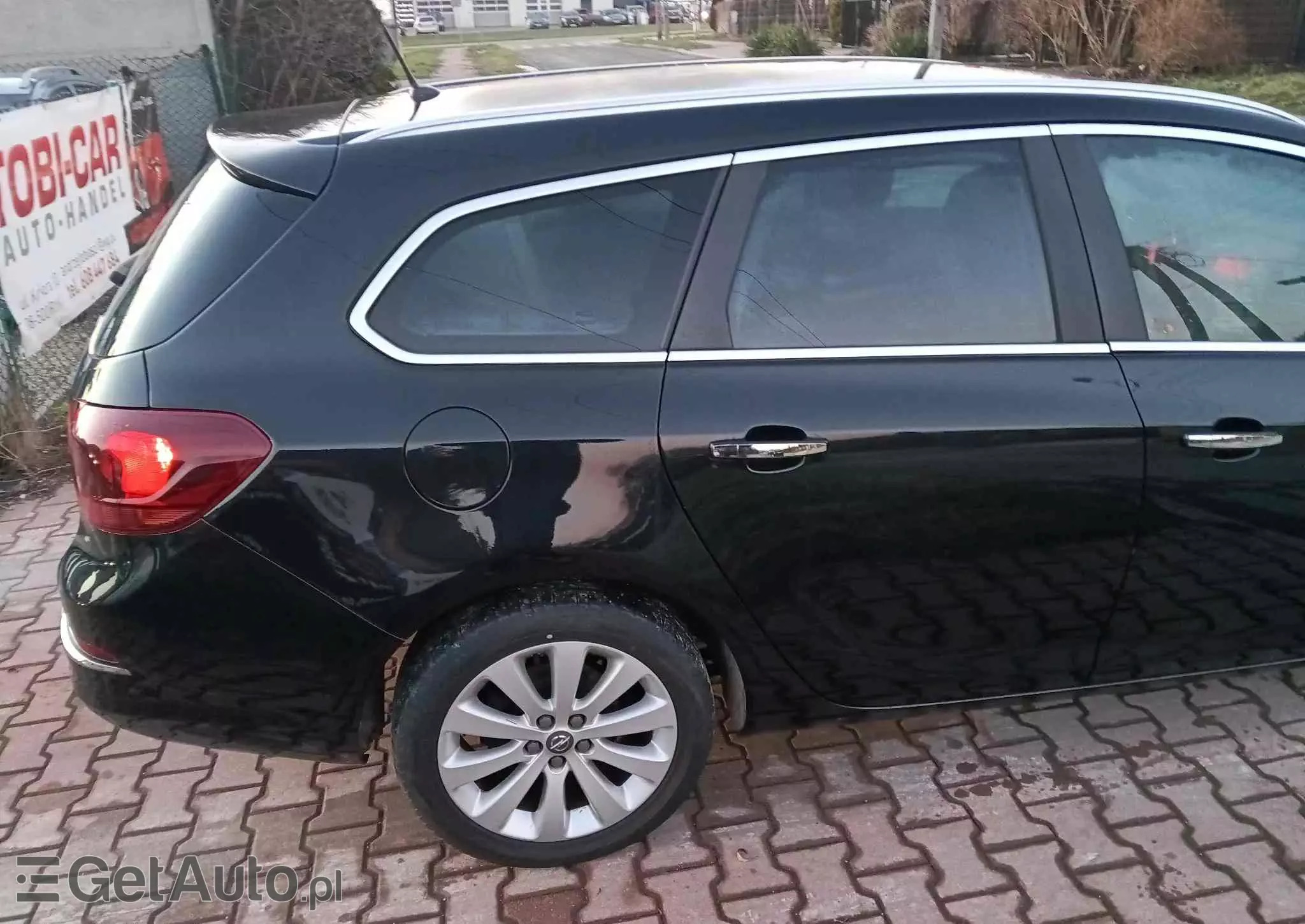 OPEL Astra 1.4 Turbo Sports Tourer