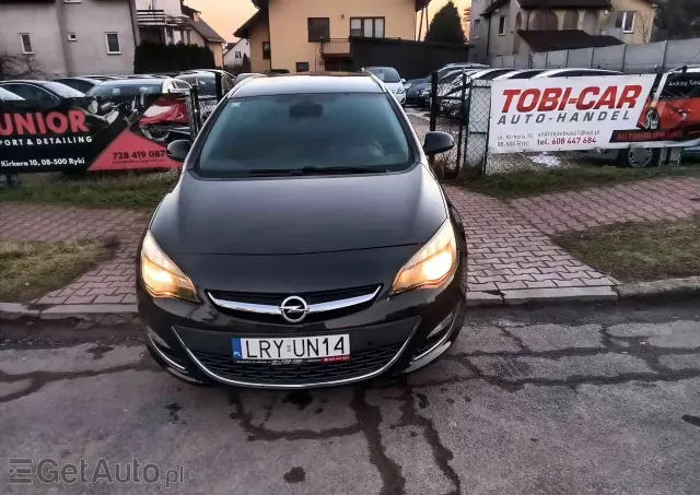 OPEL Astra 1.4 Turbo Sports Tourer
