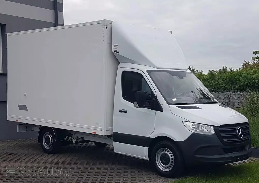 MERCEDES-BENZ Sprinter KONTENER 8EP 4,12x2,15x2,30 KLIMA 314 CDI MANUAL KRAJOWY AC 