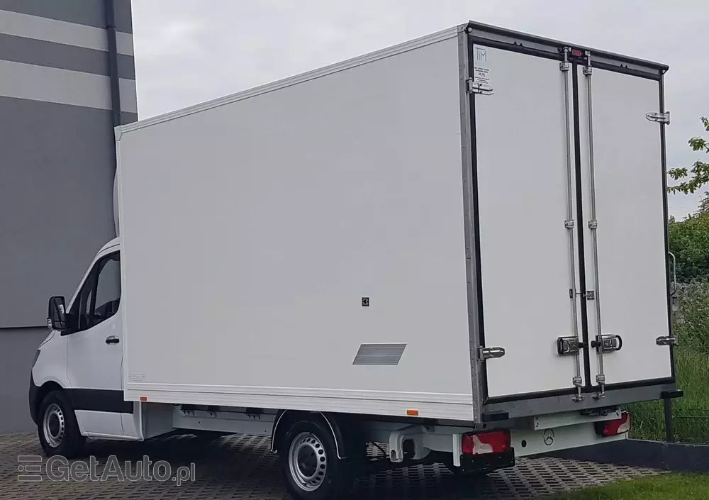 MERCEDES-BENZ Sprinter KONTENER 8EP 4,12x2,15x2,30 KLIMA 314 CDI MANUAL KRAJOWY AC 