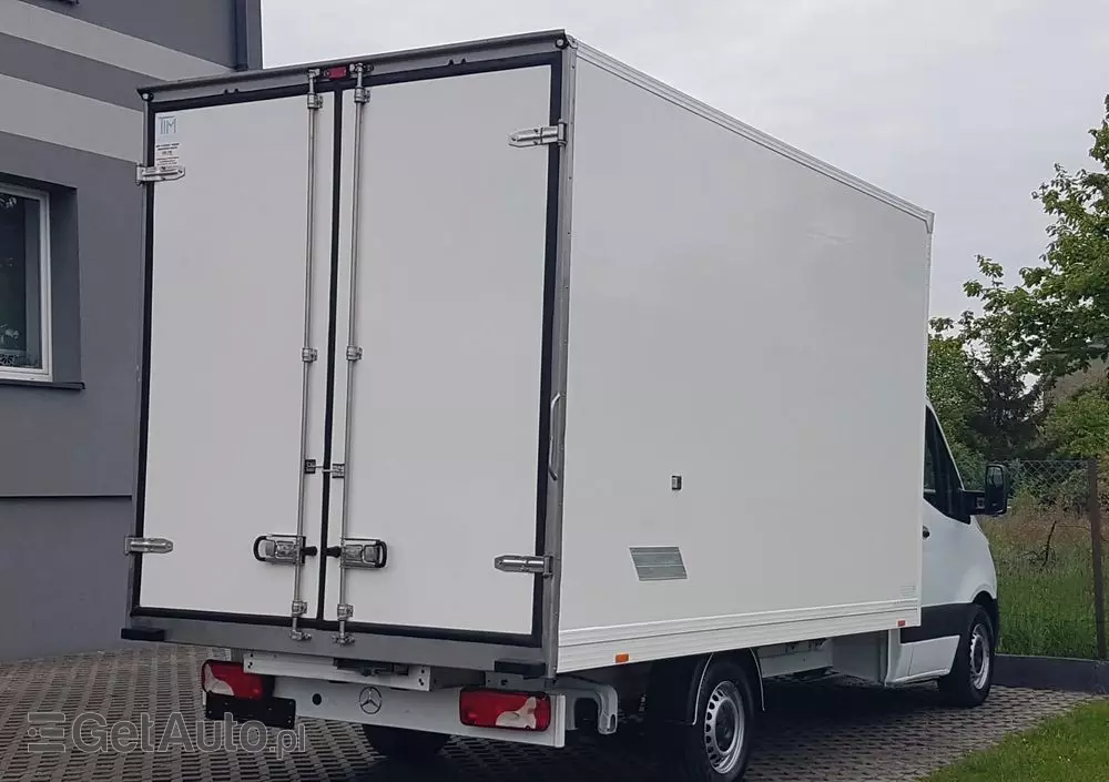 MERCEDES-BENZ Sprinter KONTENER 8EP 4,12x2,15x2,30 KLIMA 314 CDI MANUAL KRAJOWY AC 