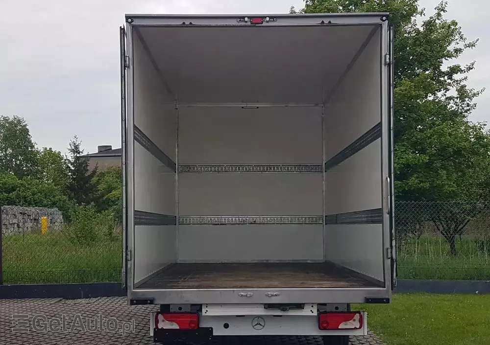 MERCEDES-BENZ Sprinter KONTENER 8EP 4,12x2,15x2,30 KLIMA 314 CDI MANUAL KRAJOWY AC 