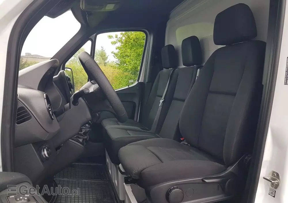 MERCEDES-BENZ Sprinter KONTENER 8EP 4,12x2,15x2,30 KLIMA 314 CDI MANUAL KRAJOWY AC 