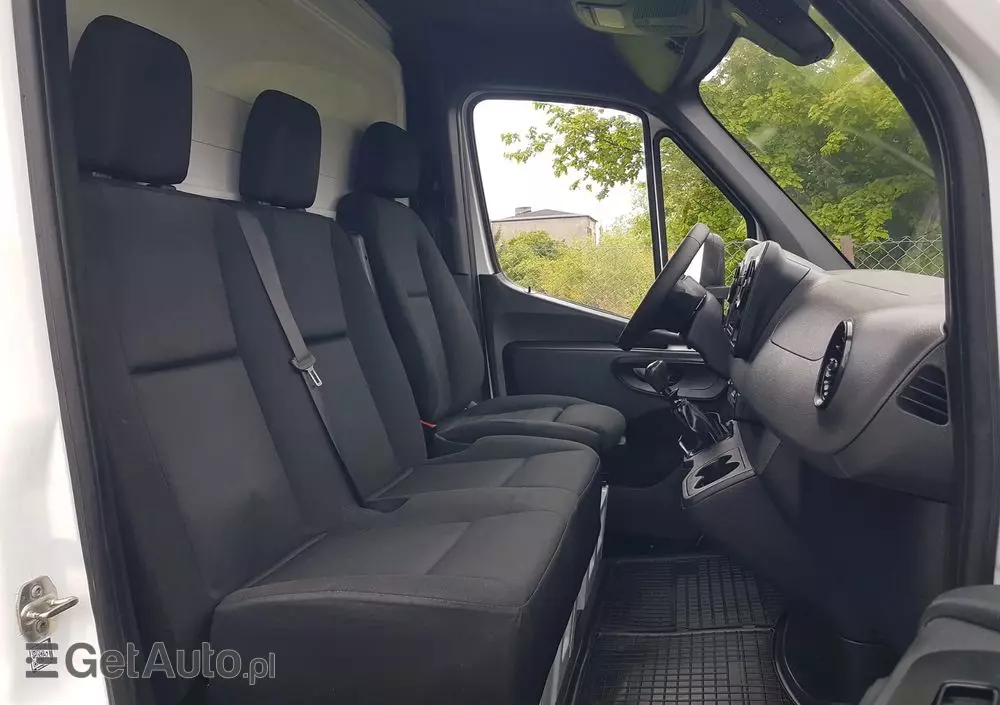 MERCEDES-BENZ Sprinter KONTENER 8EP 4,12x2,15x2,30 KLIMA 314 CDI MANUAL KRAJOWY AC 