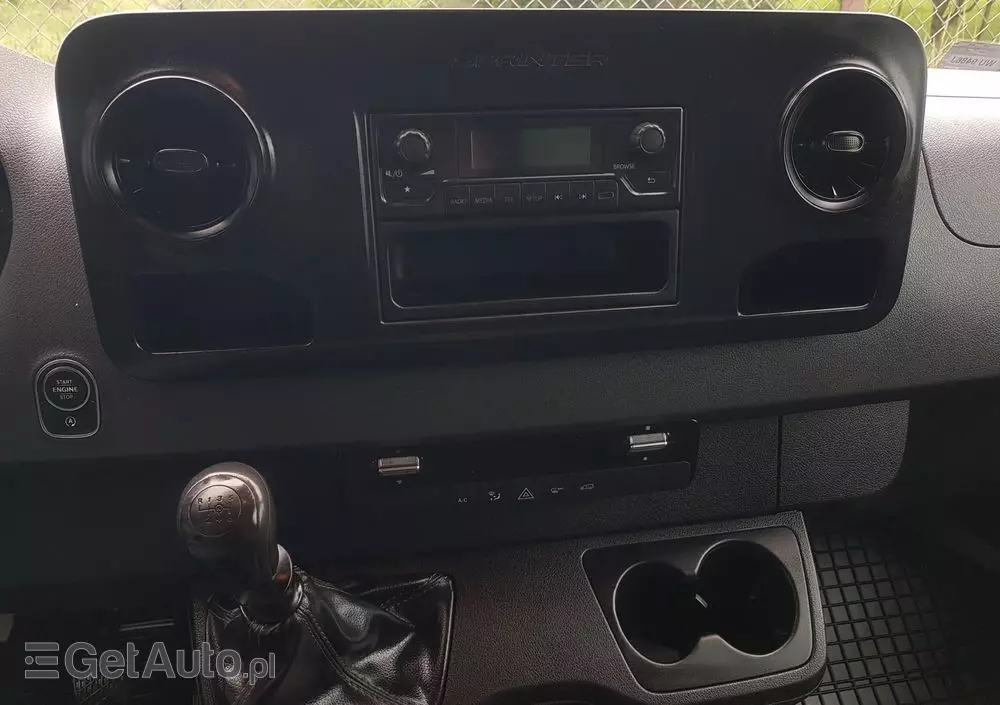 MERCEDES-BENZ Sprinter KONTENER 8EP 4,12x2,15x2,30 KLIMA 314 CDI MANUAL KRAJOWY AC 