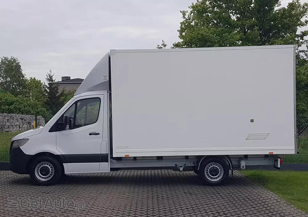 MERCEDES-BENZ Sprinter KONTENER 8EP 4,12x2,15x2,30 KLIMA 314 CDI MANUAL KRAJOWY AC 