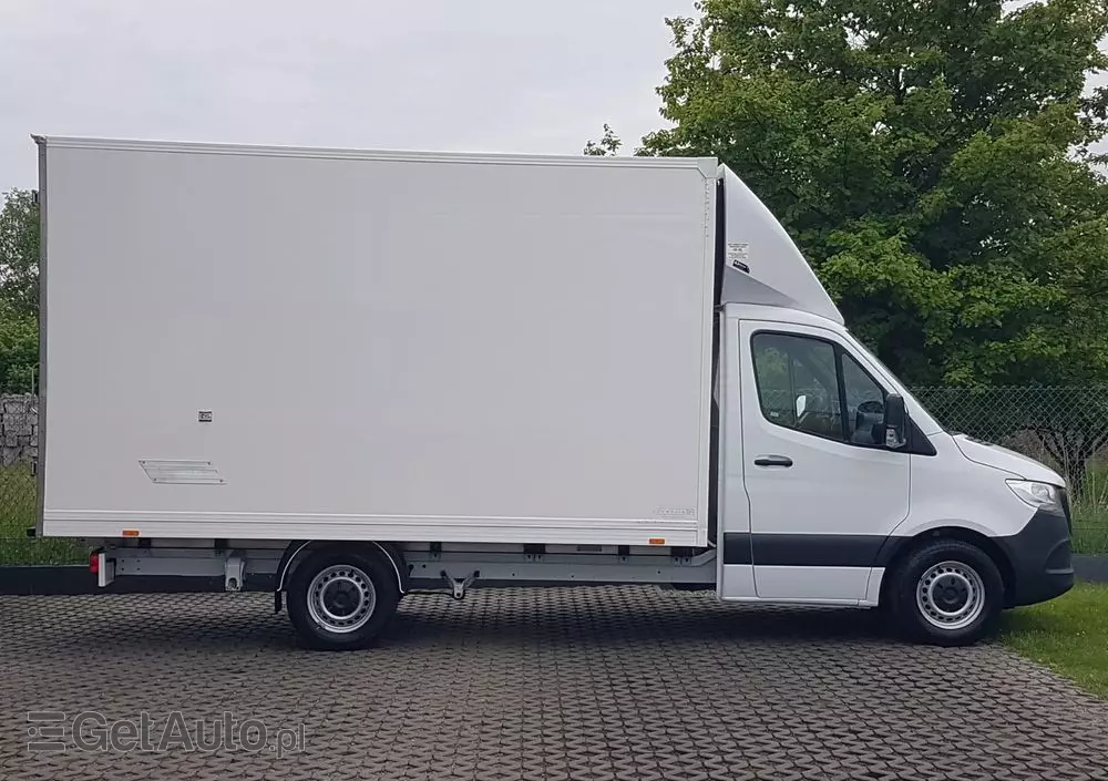 MERCEDES-BENZ Sprinter KONTENER 8EP 4,12x2,15x2,30 KLIMA 314 CDI MANUAL KRAJOWY AC 