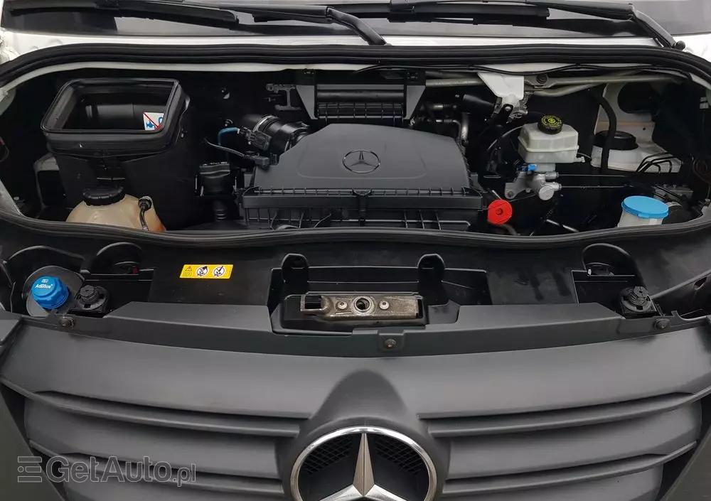 MERCEDES-BENZ Sprinter KONTENER 8EP 4,12x2,15x2,30 KLIMA 314 CDI MANUAL KRAJOWY AC 