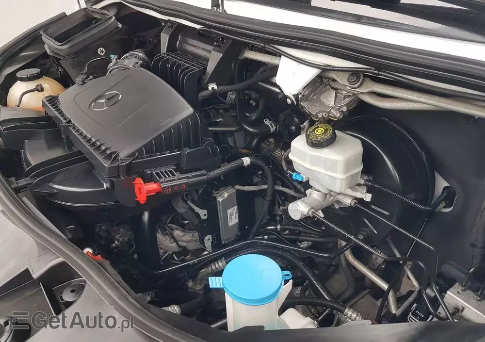 MERCEDES-BENZ Sprinter KONTENER 8EP 4,12x2,15x2,30 KLIMA 314 CDI MANUAL KRAJOWY AC 