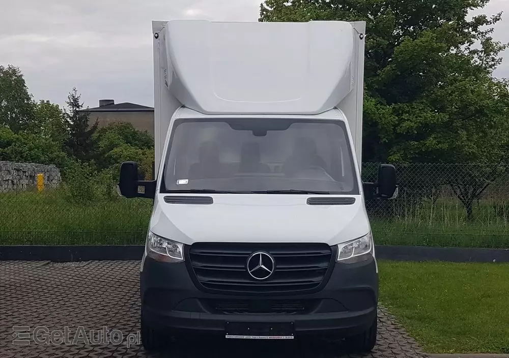 MERCEDES-BENZ Sprinter KONTENER 8EP 4,12x2,15x2,30 KLIMA 314 CDI MANUAL KRAJOWY AC 