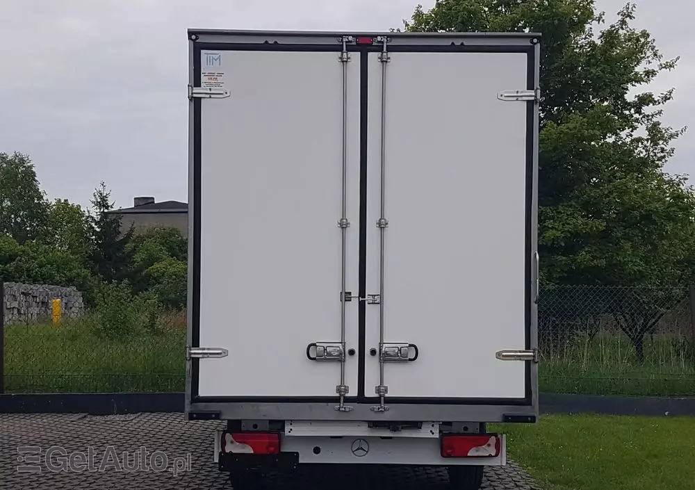 MERCEDES-BENZ Sprinter KONTENER 8EP 4,12x2,15x2,30 KLIMA 314 CDI MANUAL KRAJOWY AC 