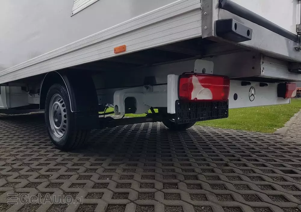 MERCEDES-BENZ Sprinter KONTENER 8EP 4,12x2,15x2,30 KLIMA 314 CDI MANUAL KRAJOWY AC 