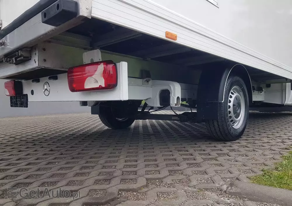 MERCEDES-BENZ Sprinter KONTENER 8EP 4,12x2,15x2,30 KLIMA 314 CDI MANUAL KRAJOWY AC 