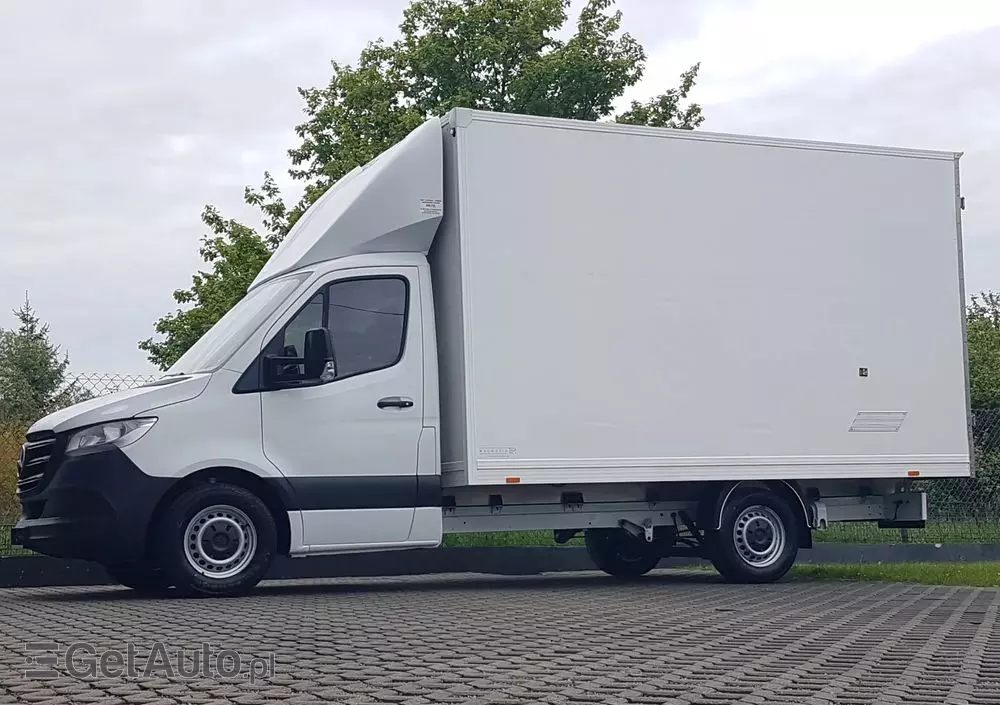 MERCEDES-BENZ Sprinter KONTENER 8EP 4,12x2,15x2,30 KLIMA 314 CDI MANUAL KRAJOWY AC 