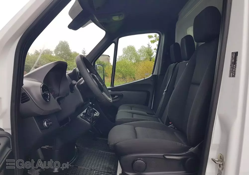 MERCEDES-BENZ Sprinter KONTENER 8EP 4,12x2,15x2,30 KLIMA 314 CDI MANUAL KRAJOWY AC 