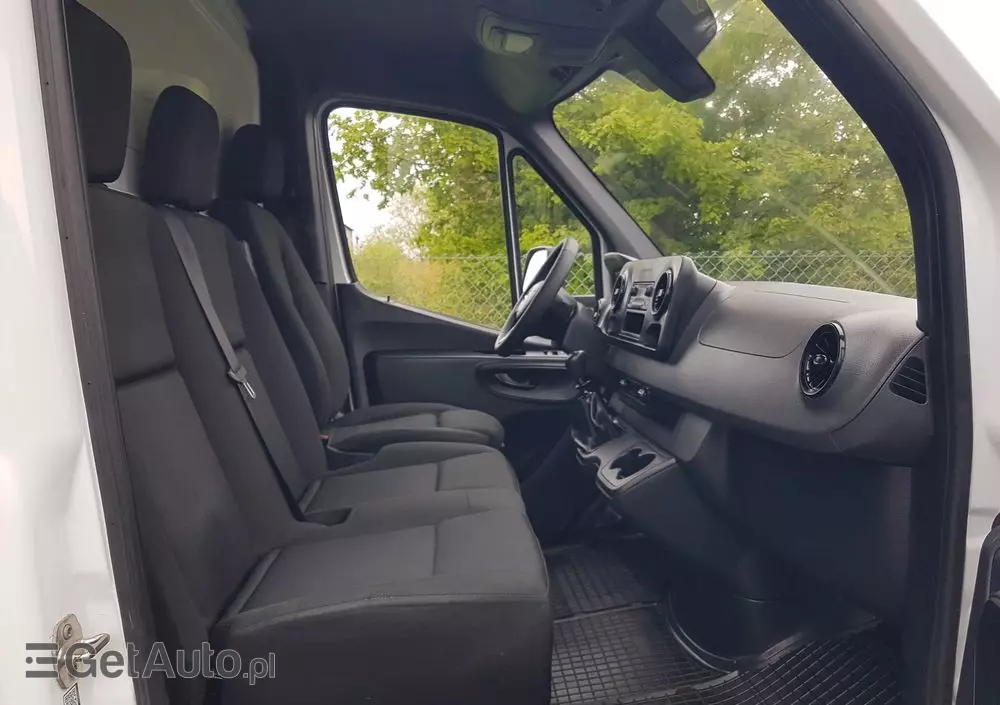 MERCEDES-BENZ Sprinter KONTENER 8EP 4,12x2,15x2,30 KLIMA 314 CDI MANUAL KRAJOWY AC 