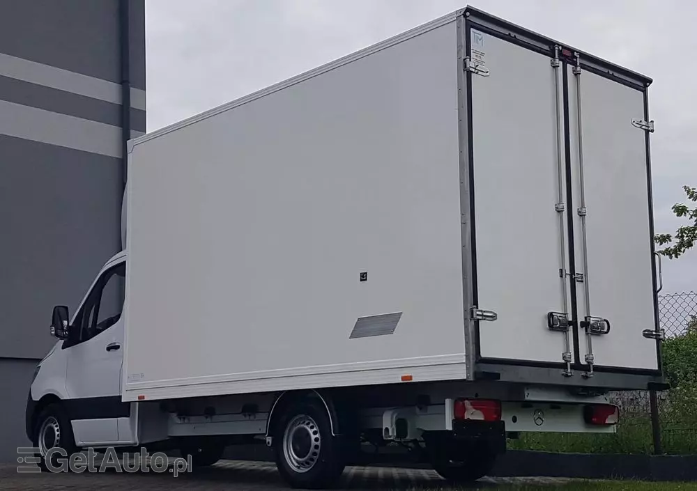 MERCEDES-BENZ Sprinter KONTENER 8EP 4,12x2,15x2,30 KLIMA 314 CDI MANUAL KRAJOWY AC 